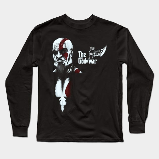 The God of War Long Sleeve T-Shirt by RedBug01